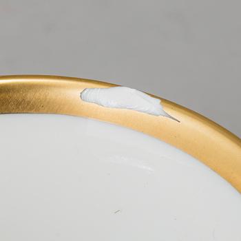 a 12 piece porcelain service "Holiday Collection" By Jette Frölich, Bing & Grondahl.