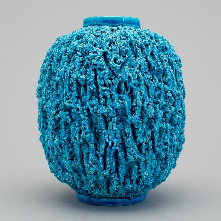 GUNNAR NYLUND, vase, chamotte, Rörstrand.