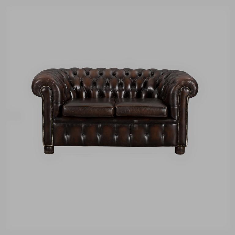 SOFFA, Chesterfield-modell, 1900-talets senare del.