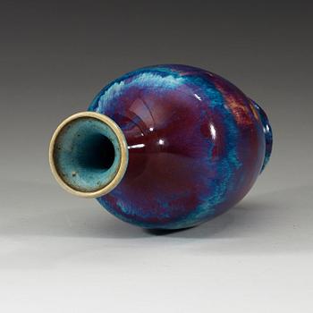 VAS, keramik. Qing dynastin (1644-1912).