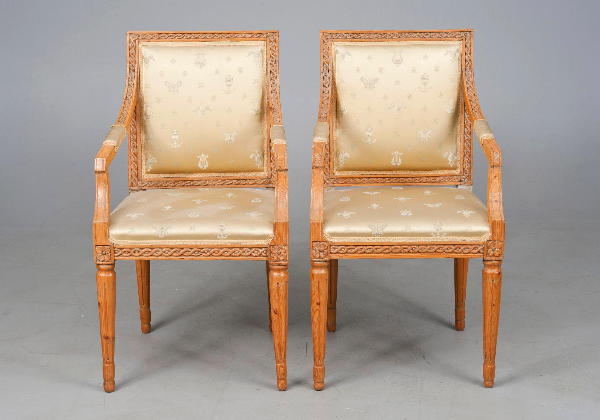 NOJATUOLIPARI, Suomi 1700-luvun loppu.