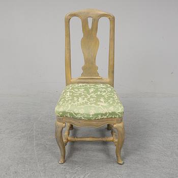 STOL, senbarock, 1700-talets mitt.