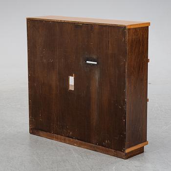 A bookshelf by Axel Einar Hjorth for Nordiska Kompaniets verkstäder (NK), Nyköping, late 1930's.