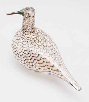 FIGUR, glas, Oiva Toikka, Nuutajärvi, signerad.