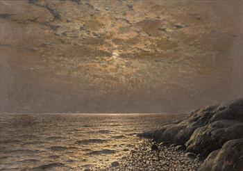 Eugen Taube, öljy kankaalle, signeerattu.