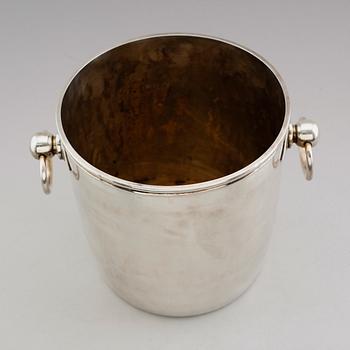 CHAMPAGNEKYLARE, nysilver, Chrisotel, 1900-talets första hälft.