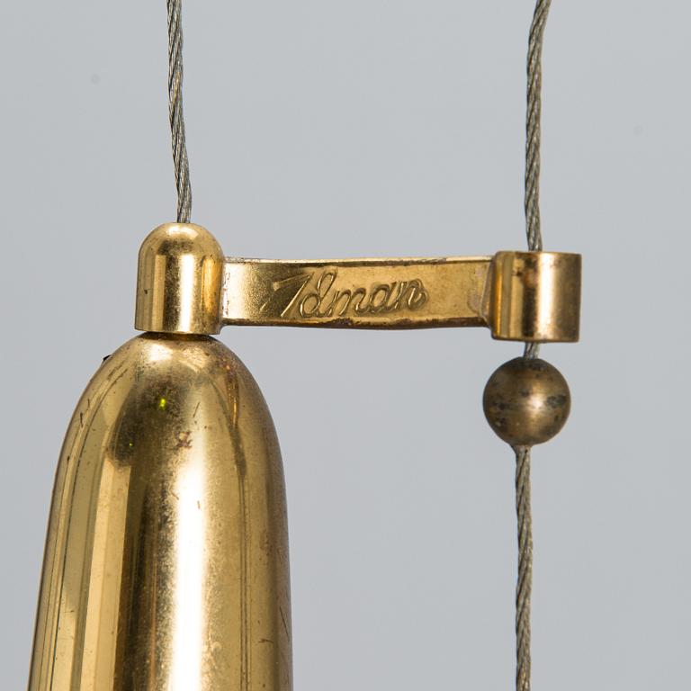 Paavo Tynell,  kattovalaisin, malli A 1965, Idman 1900-luvun puoliväli.