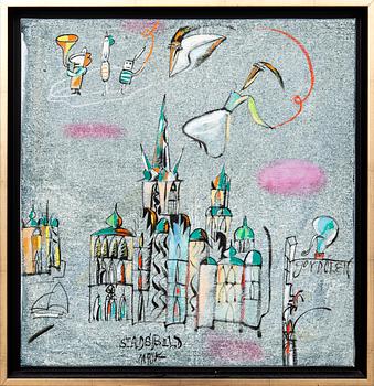 Madeleine Pyk, "Cityscape".