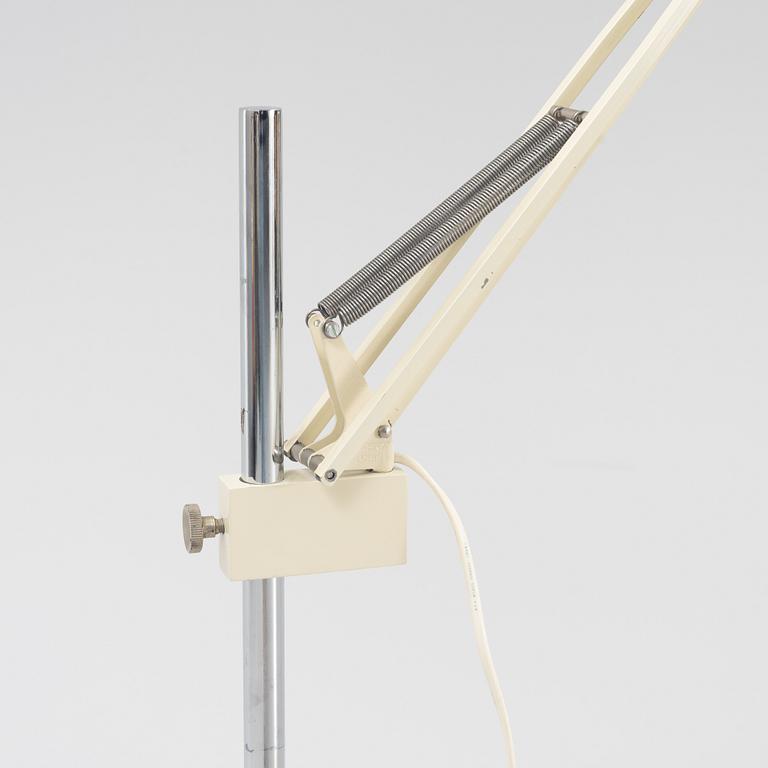 Jac Jacobsen, golvlampa, Naska Loris, Luxo, formgiven 1933.