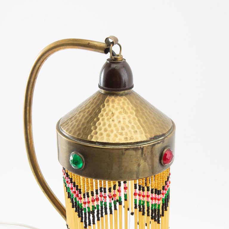 Bordslampor 2 st Jugend tidigt 1900-tal.