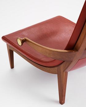 Gunnar Asplund, fåtölj, "Senna", Cassina, Italien, ca 1983.