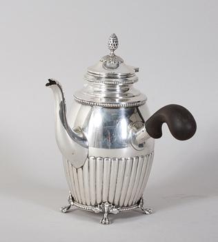 KAFFEKANNA, silver, GAB, 1917.