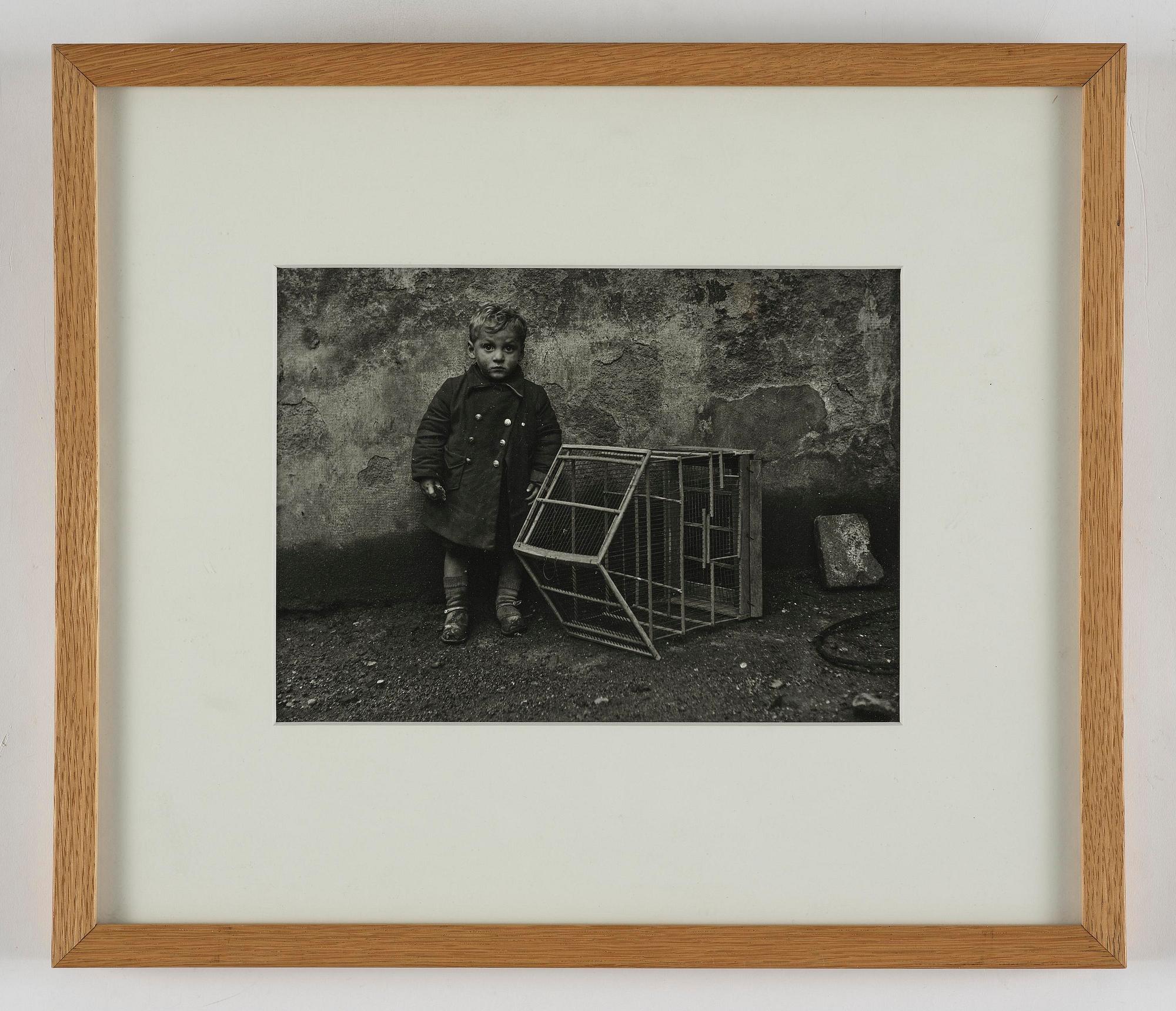 Christer Strömholm, "Perpignan 1949".