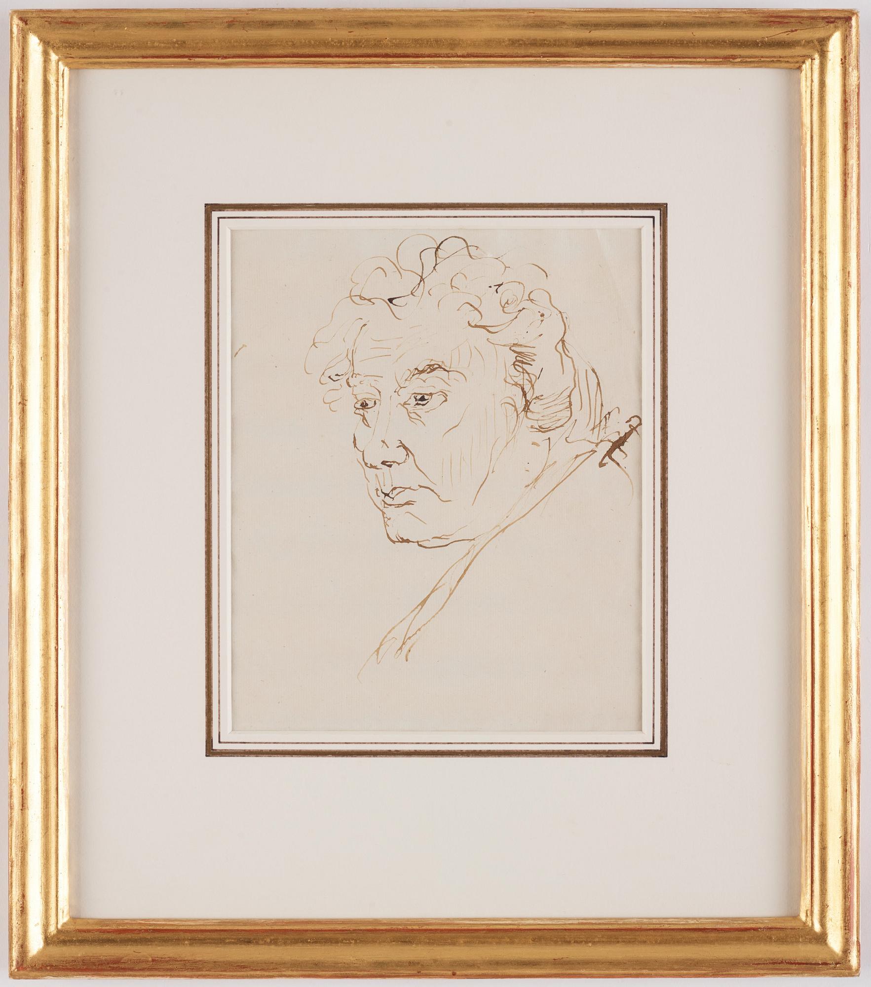 Johan Tobias Sergel, Study of a Man.