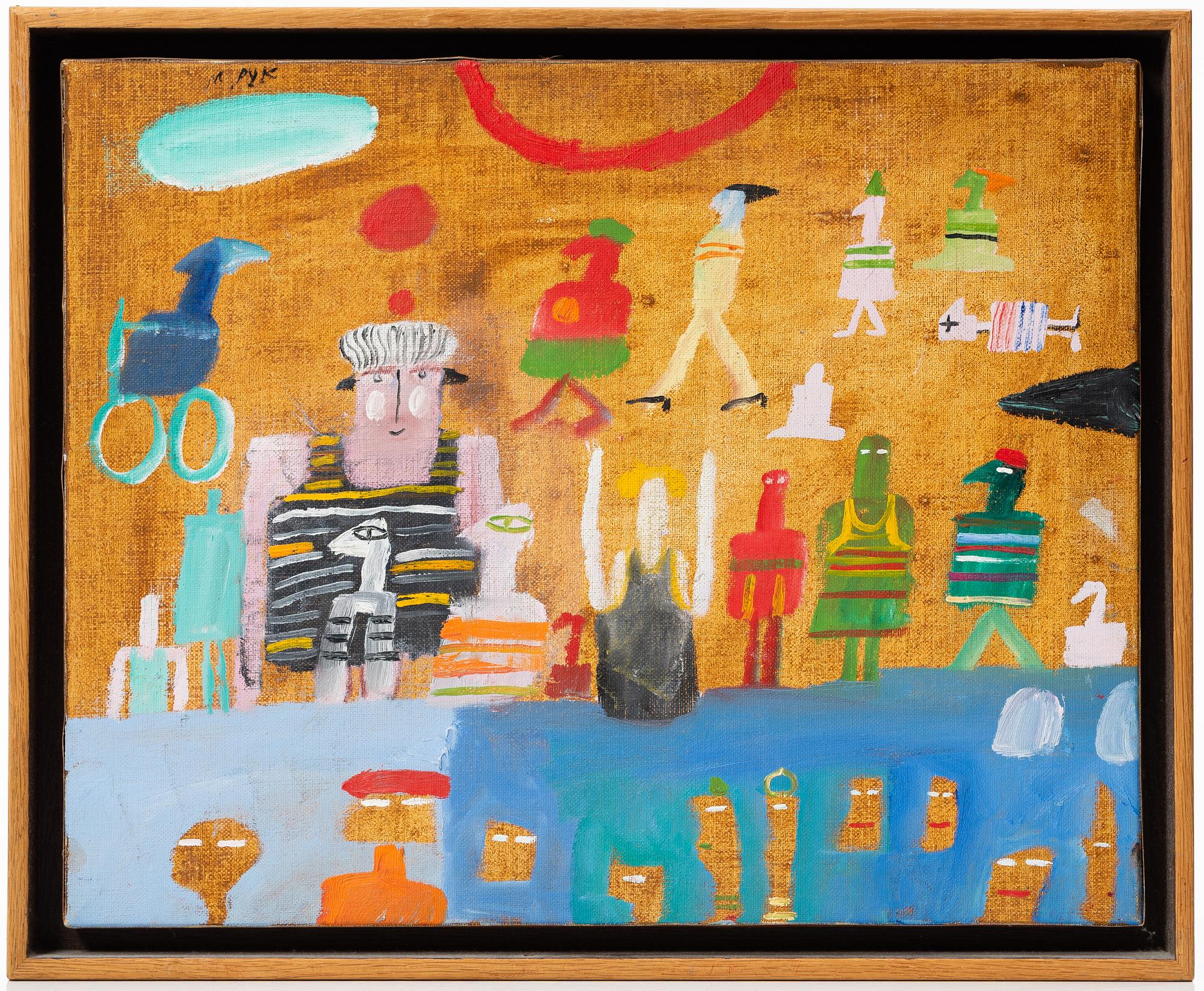 Madeleine Pyk, "Strandliv".