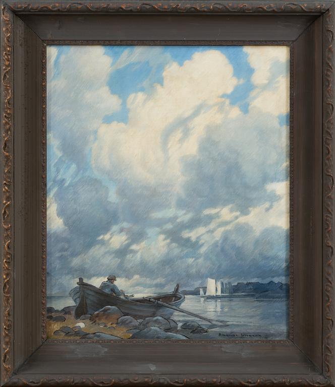 RAGNAR UNGERN, FISKARE.