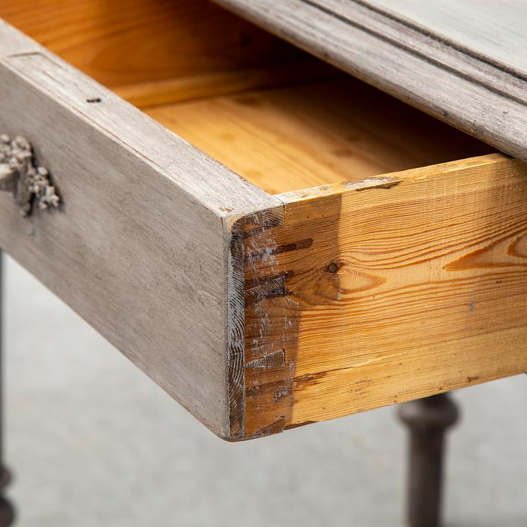 a writing desk from the late 1900's.