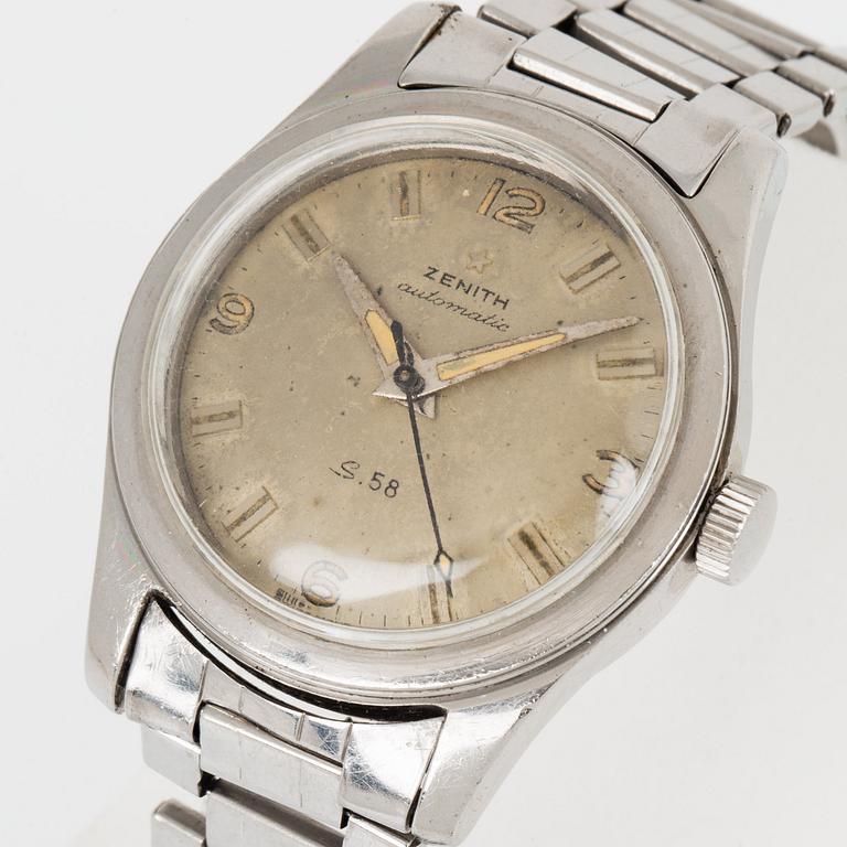 ZENITH, S 58.