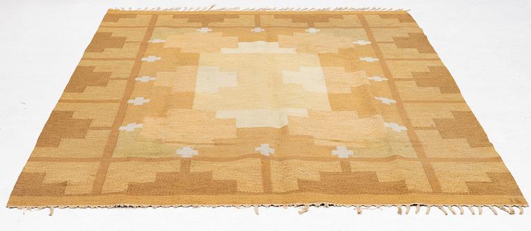 Ingegerd Silow, rug, flat weave, approx. 280 x 194 cm.