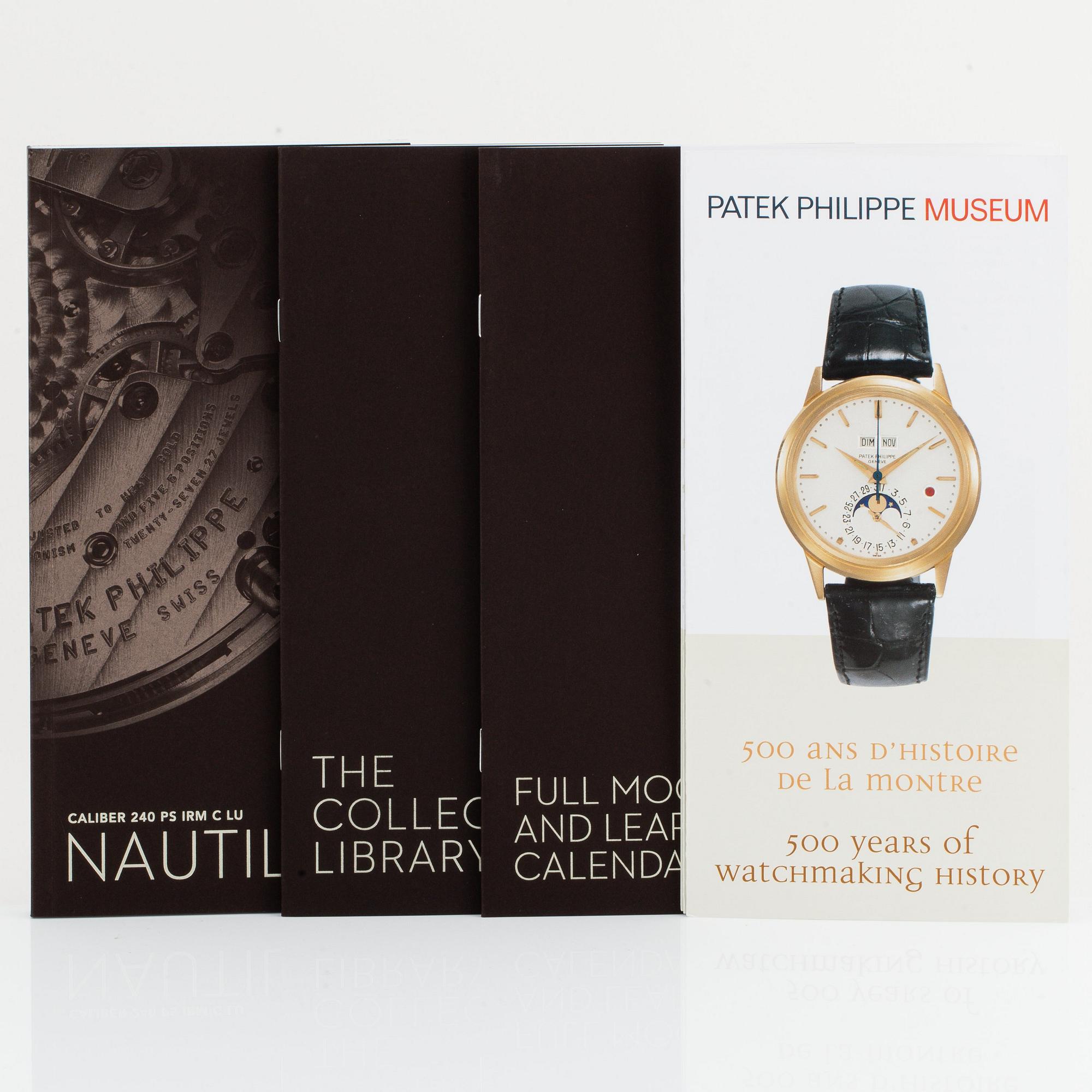 PATEK PHILIPPE, Nautilus.