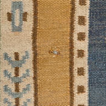 POLLY BJÖRKMAN, MATTA, rölakan, ca 564 x 344,5 cm, signerad TPB (Textilatelier Polly Björkman).