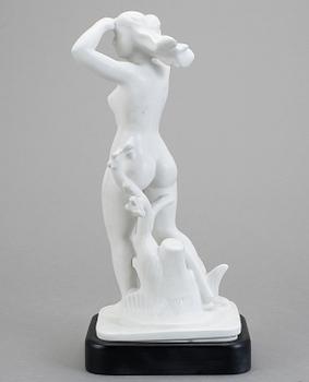 SKULPTUR, Arthur Percy, Gefle, flintgods. "Flora". I produktion 1943-1955.