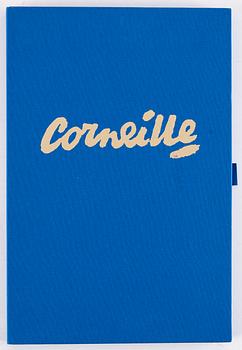 Beverloo Corneille, portfolio with 3 silkscreens in colour, 1997, signed HC 14/15.
