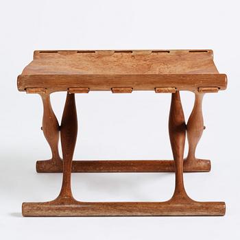 Poul Hundevad, a stool, 'Guldhøj' by Vamdrup, Denmark 1960s.