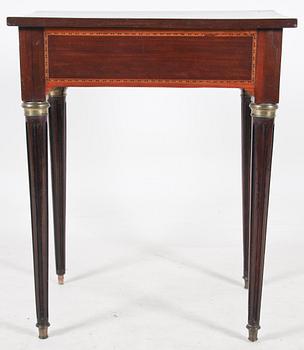DAMARBETSBORD, directoirestil, 1800/1900-tal.