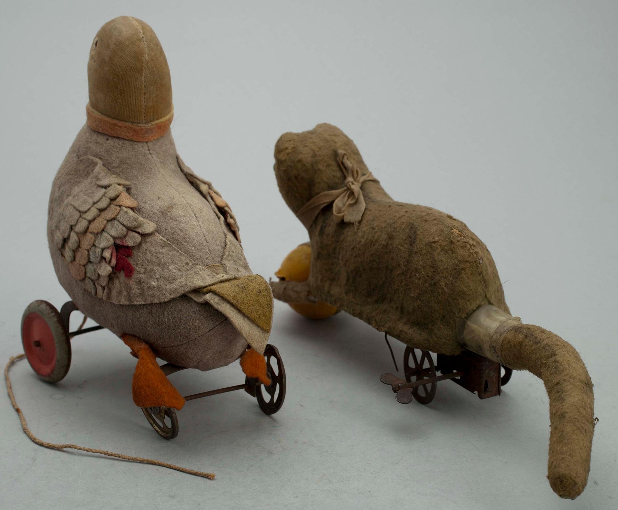 MEKANISK KATT OCH ANKA, 1900-talets mitt.