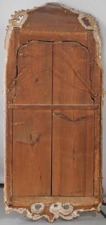 SPEGEL. Svensk rokoko, 1700-talets andra hälft.