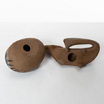 Lisa Larson, figurines, 6 pcs, stoneware, Gustavsberg.