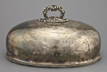 STEKHUV, nysilver, sekelskiftet 1800/1900-tal.