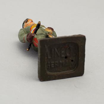 ELASTOLIN OCH LINEOL, samling med 65 figurer, Tyskland, 1930/40-tal.