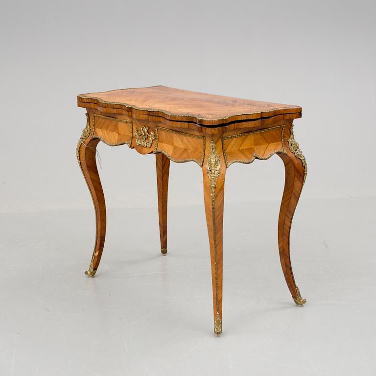 SPELBORD, Louis XV-stil, 1800-tal.