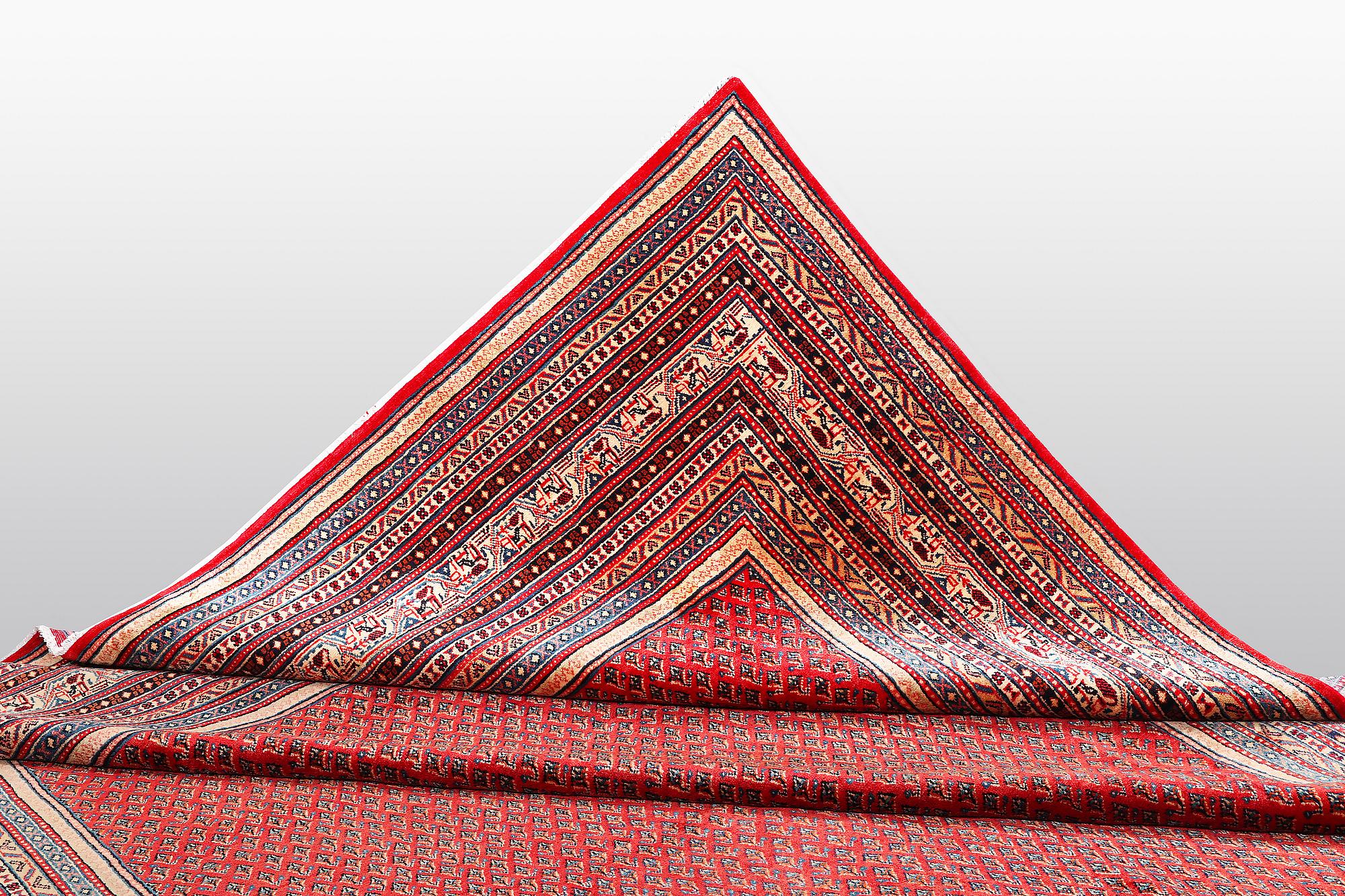 Matta, Sarouk - Mir, ca 430 x 305 cm.