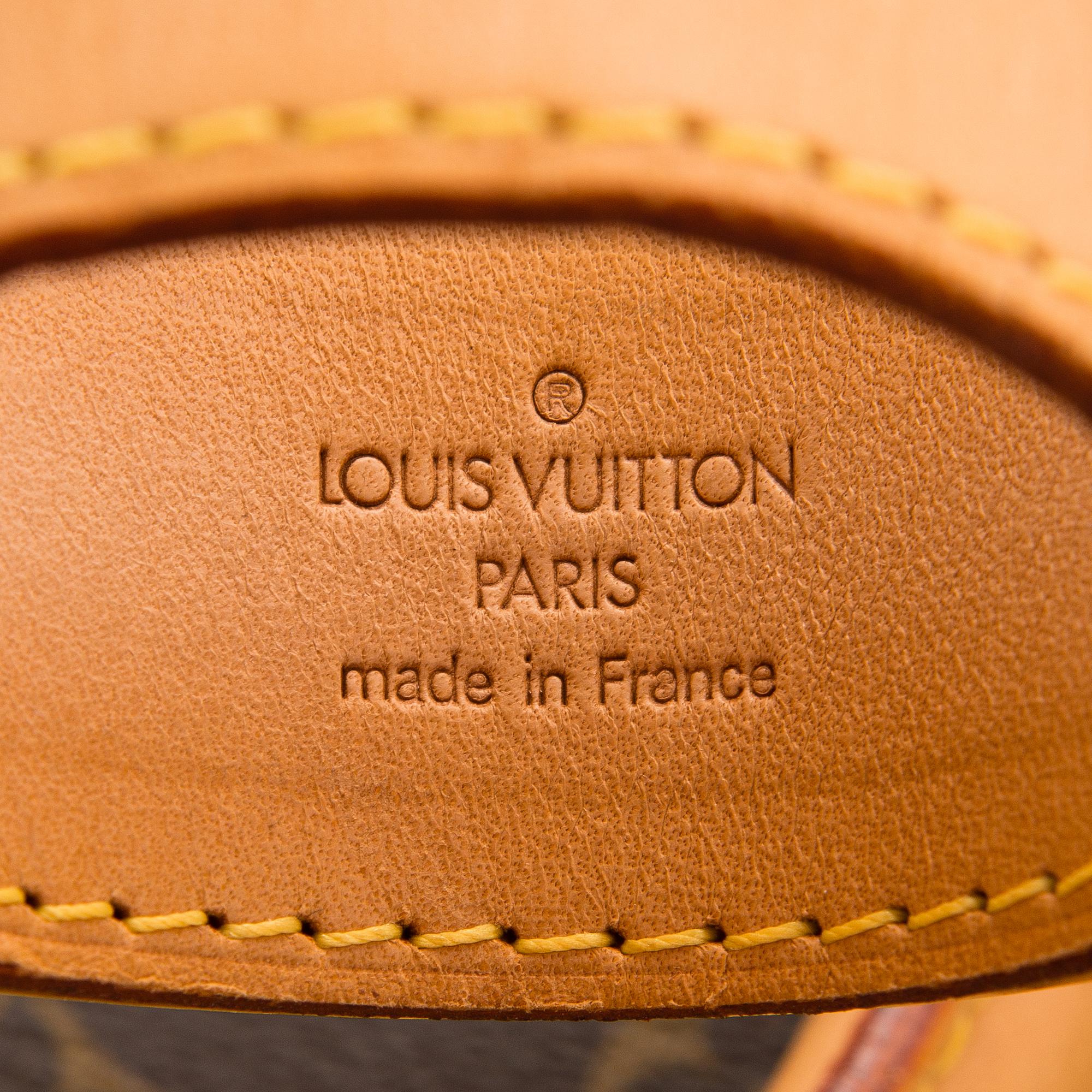 Louis Vuitton, 'Keepall 55 bandoulière', weekend bag.