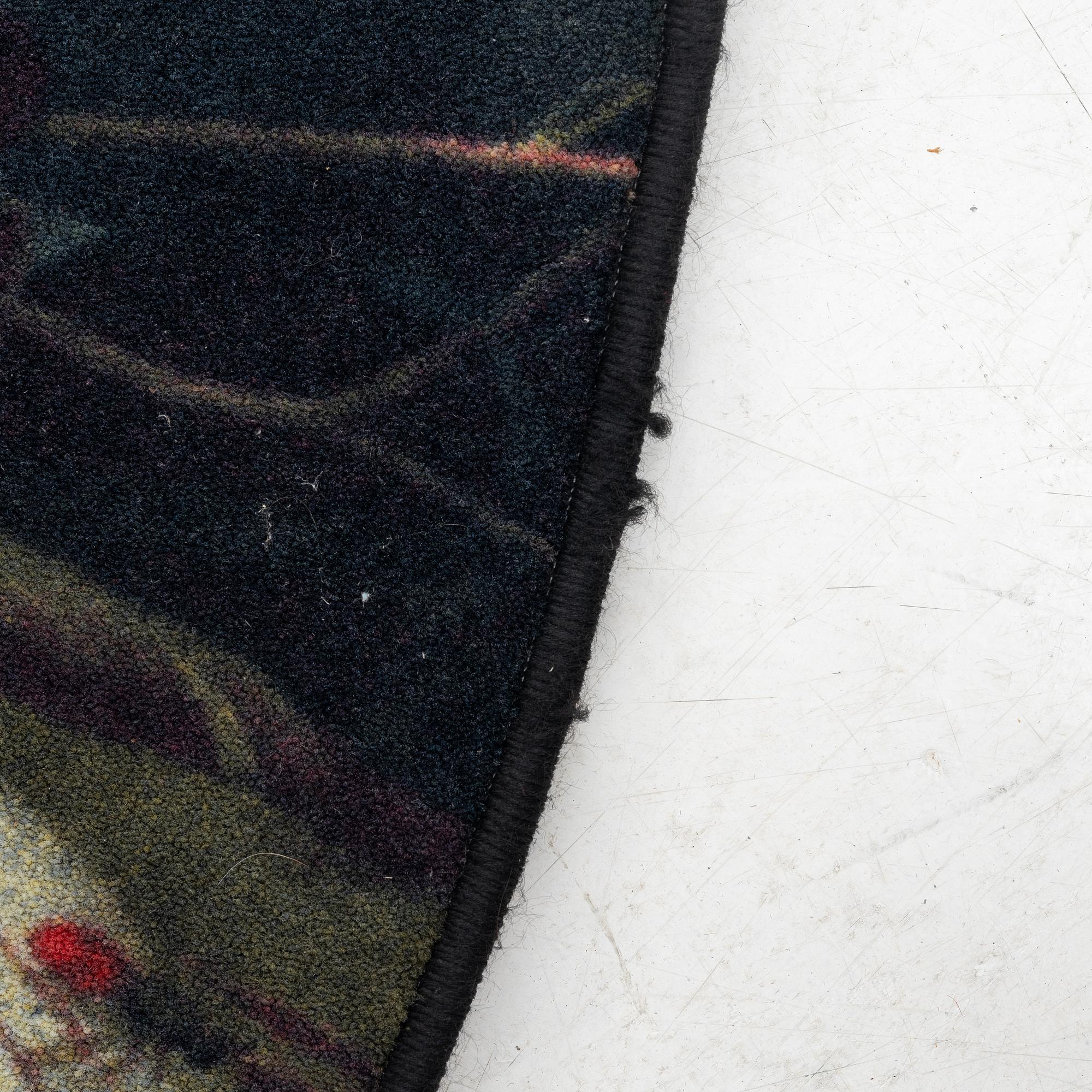 Marcel Wanders, matta, "Eden Rock", Moooi, diameter ca 250 cm.