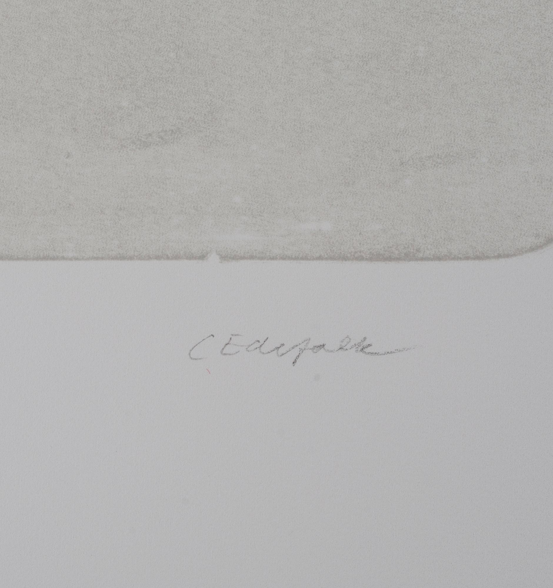 CECILIA EDEFALK, etching, signed and numbered 56/150.