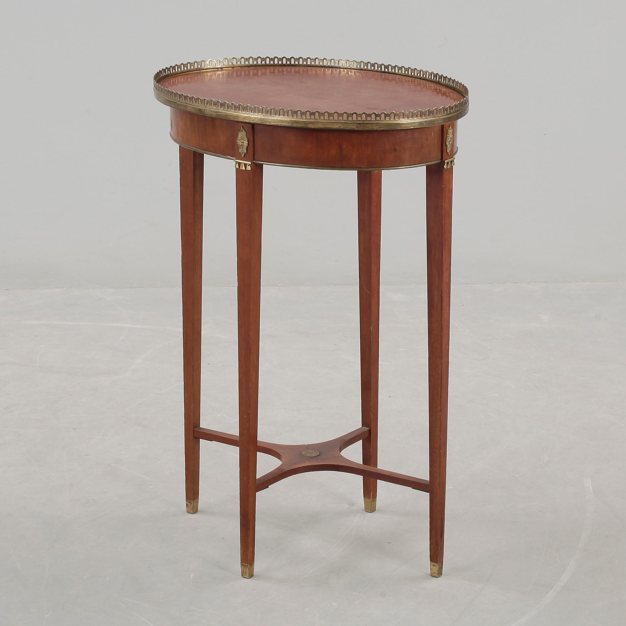 SYBORD, sengustaviansk stil, 1900.