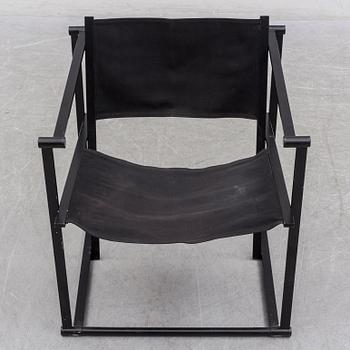 A circa 1980 armchair, probably Holland.