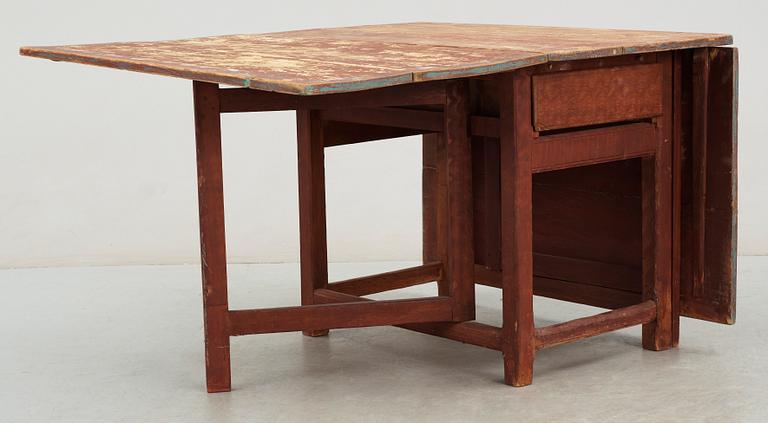 SLAGBORD, allmoge, 1800-tal.