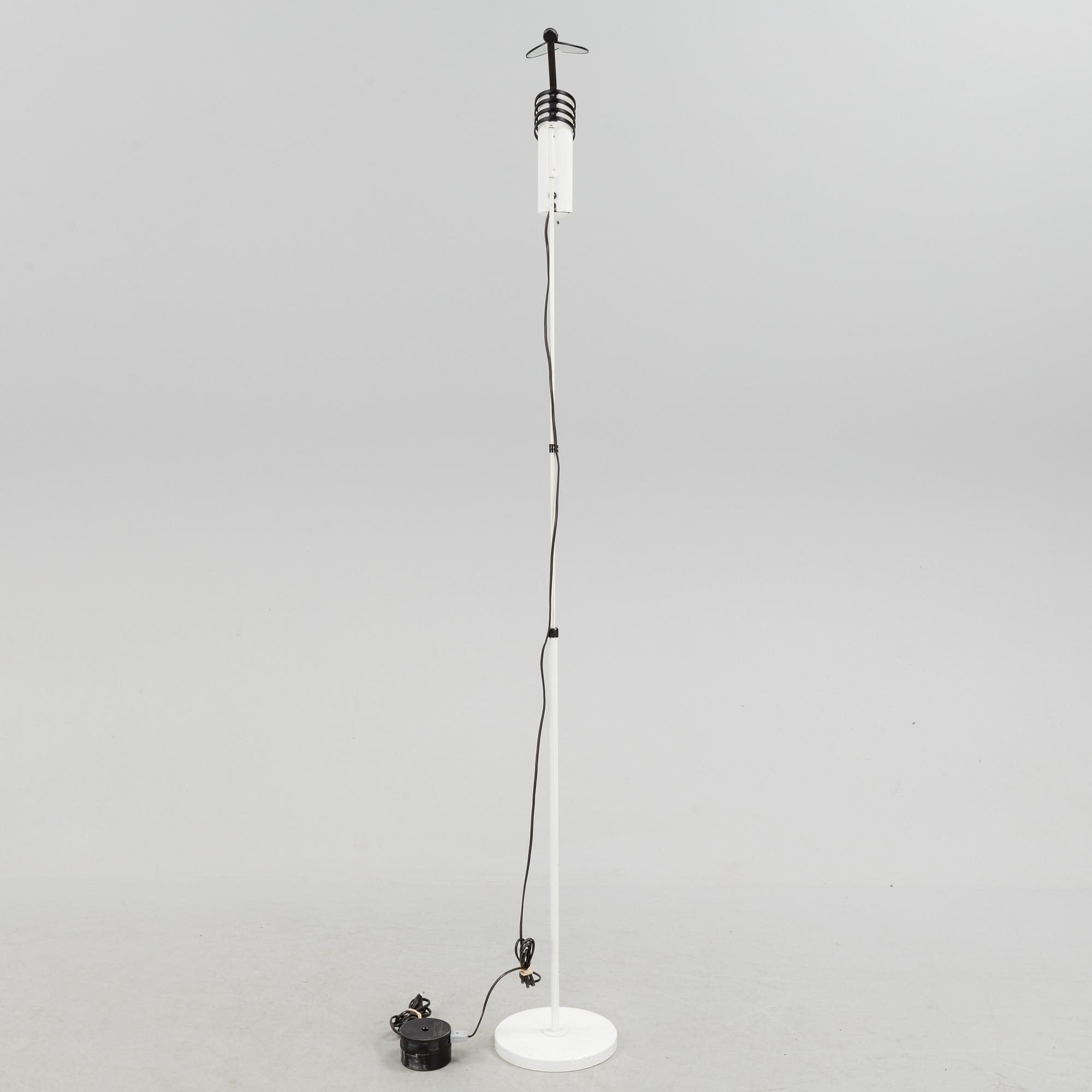 GOLVLAMPA, "Skarabé", Stig Ahlström och Clas Kock, Ateljé Lyktan, Åhus, 1900-talets fjärde kvartal.