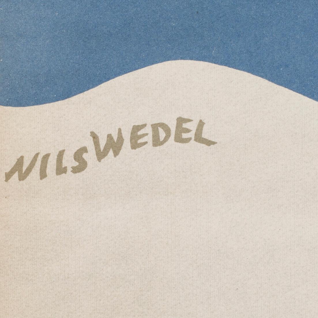 ORIGINALAFFISCH "GRAND PRIX OF SWEDEN 1930" tryckt hos Åkerlund & Rausing.