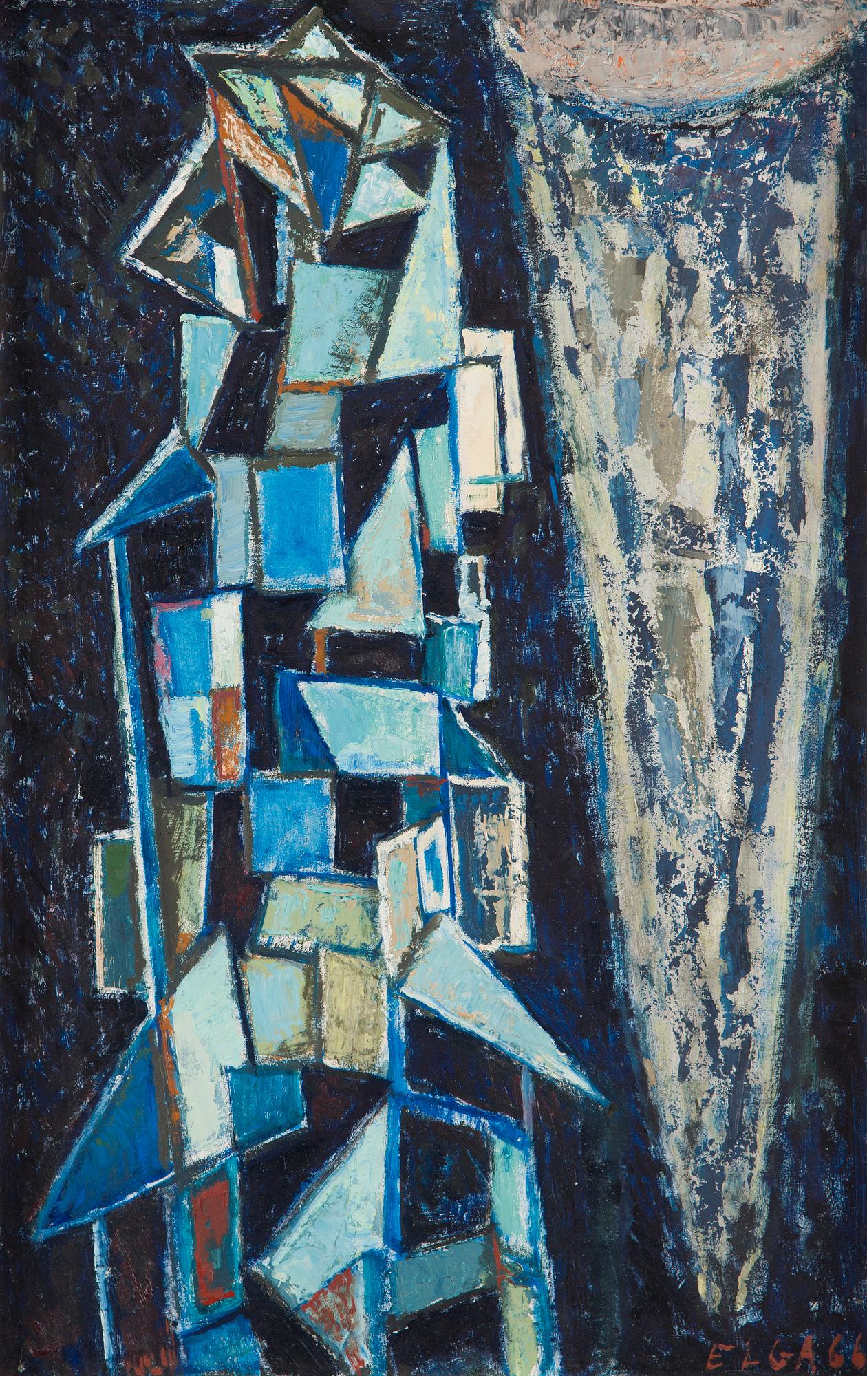 Elga Sesemann, "Sateen Torni" (The Rain Tower).