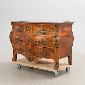 Bureau, Rococo style, first half of the 20th century.