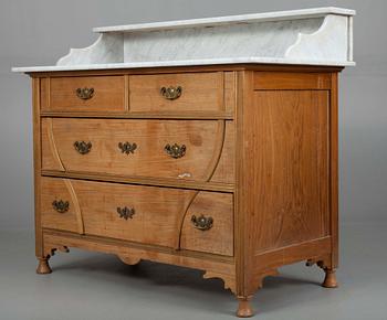 TOILETTIPÖYTÄ JA PEILI, Jugend, 1900-luvun alku.