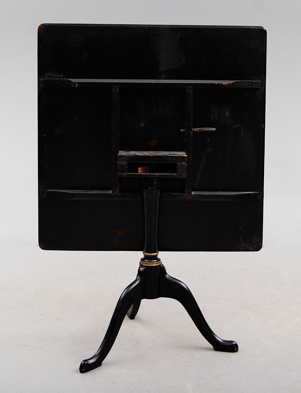 FÄLLBORD, 1800-talets mitt.