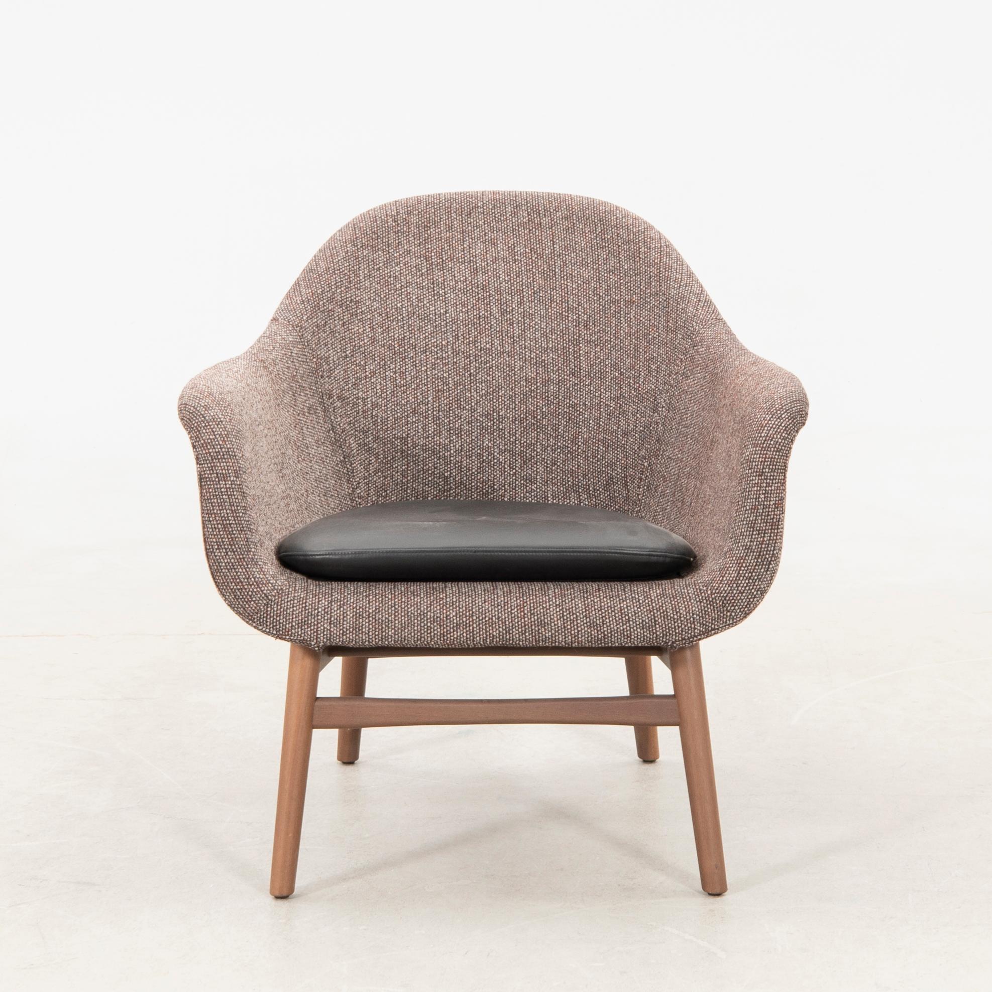 Norm architects armchair "Harbour lounge chair" for Audo Copenhagen, contemporary.