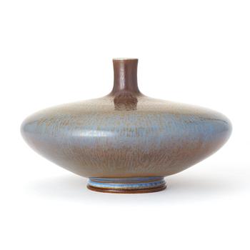 Berndt Friberg, a stoneware vase, Gustavsberg Studio 1973.